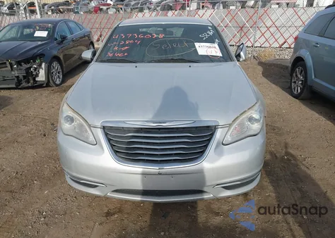 2011 Chrysler 200 Touring from USA, damaged, VIN 1C3BC1FB8BN532864